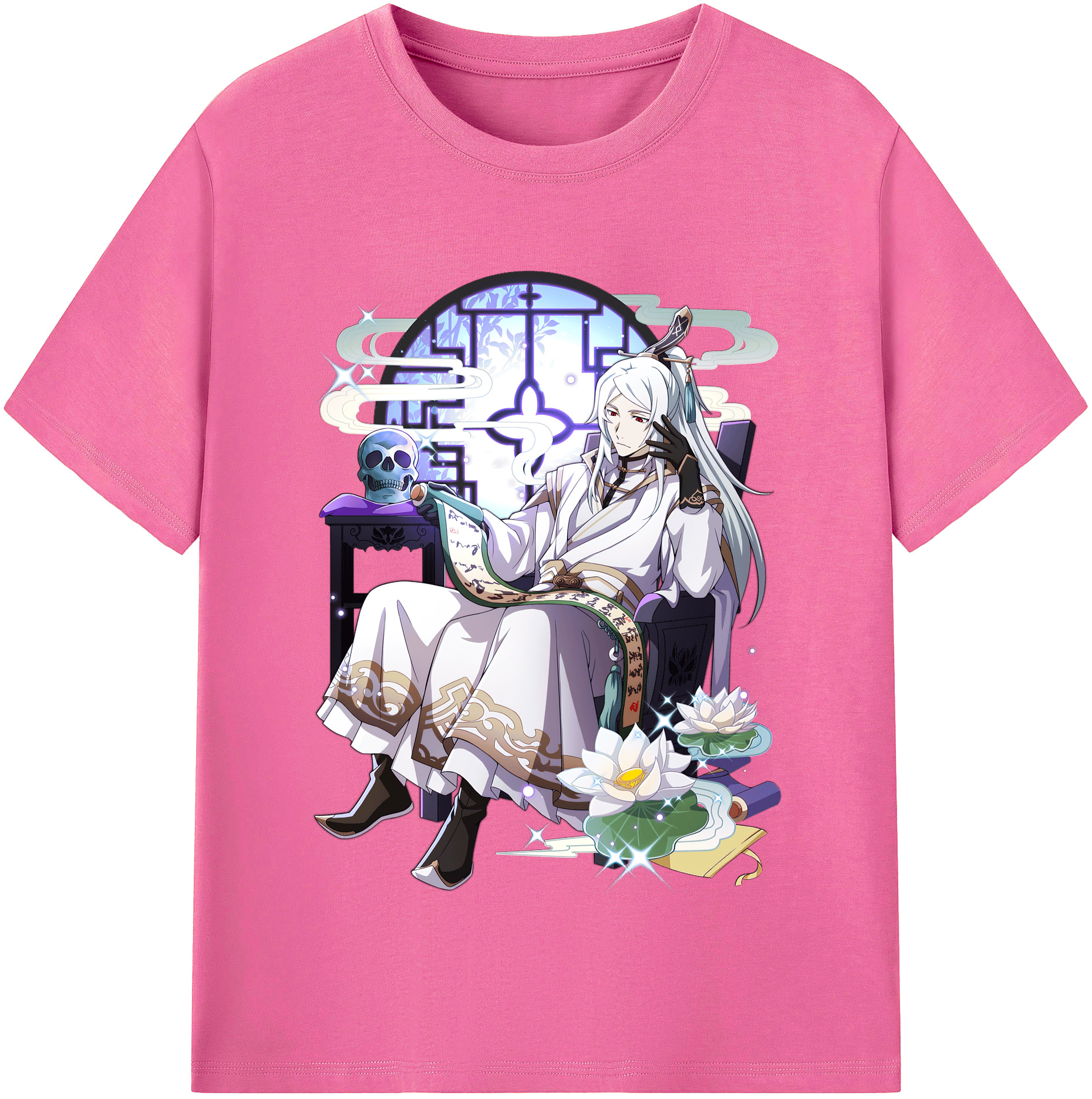文豪ストレイドッグス Bungo Stray Dogs レディースカジュアルプリントTシャツ（綿100％）